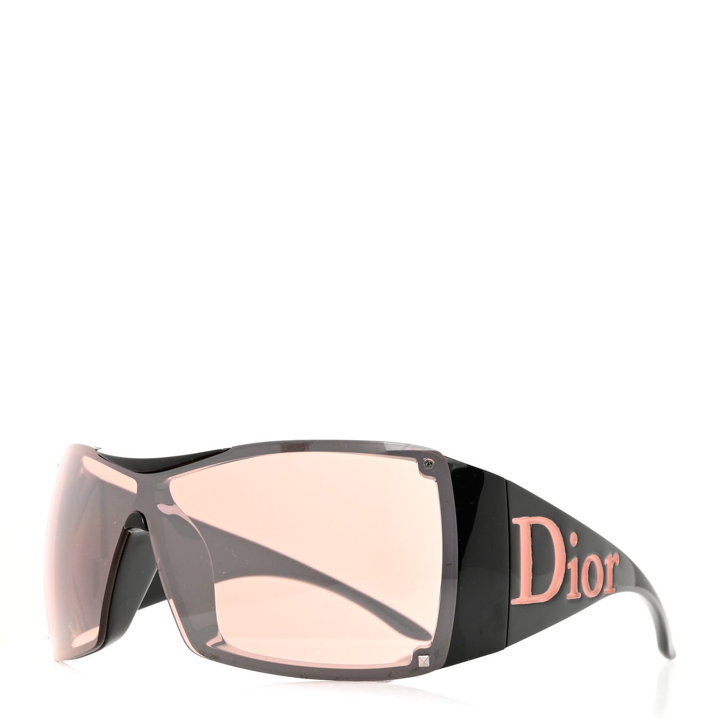 Acetate Overshine 2 Sunglasses Black Pink