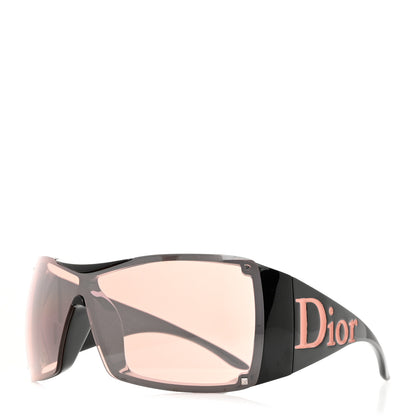 Christian Dior Acetate Overshine 2 Sunglasses Black Pink 1 of 6