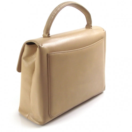 Chanel Caviar Kelly Bag Beige 3 of 13