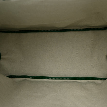 Goyard Goyardine Saint Louis PM Green 5 of 9