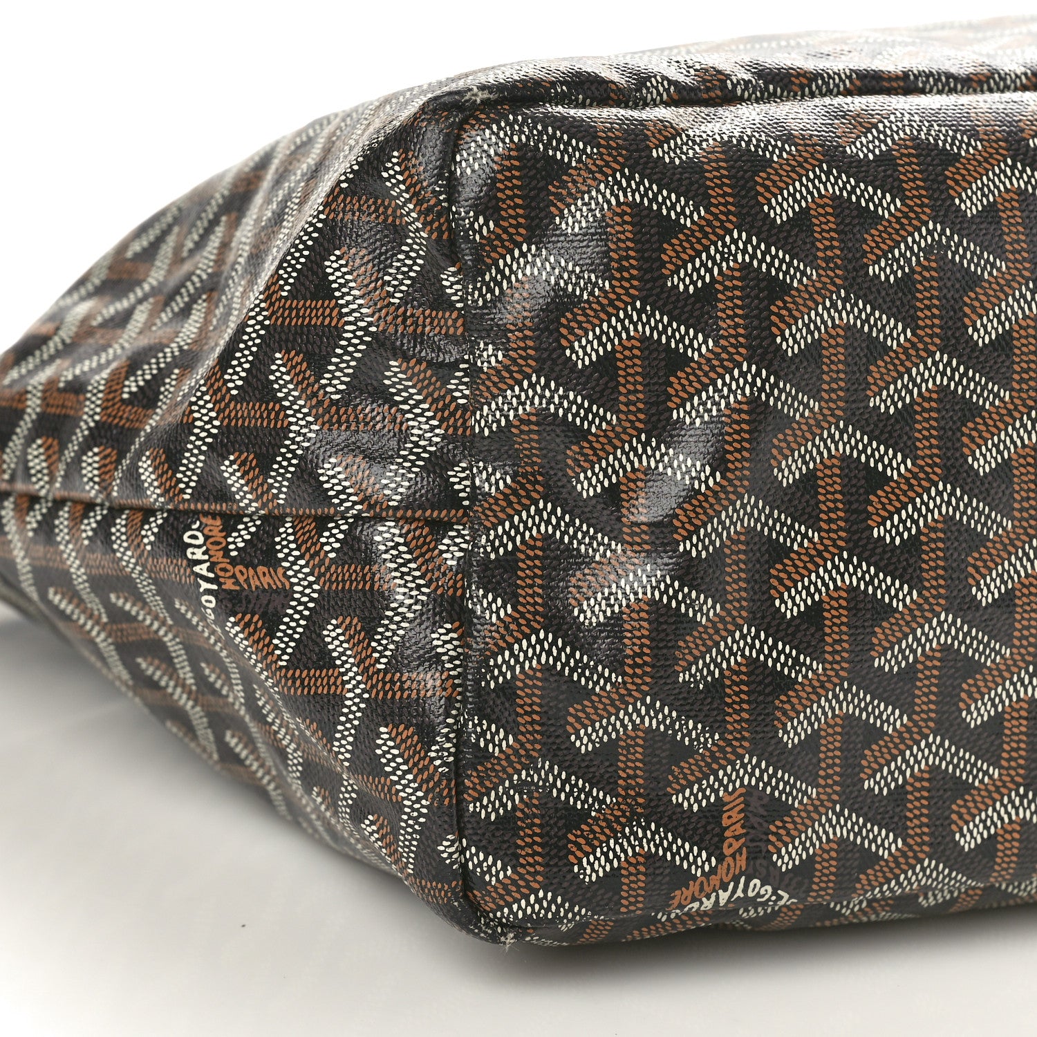 Goyard Goyardine Saint Louis PM Black 10 of 14