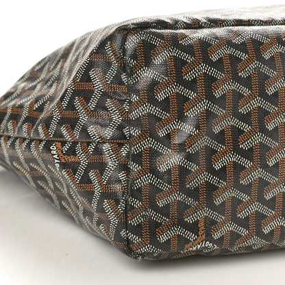 Goyard Goyardine Saint Louis PM Black 10 of 14