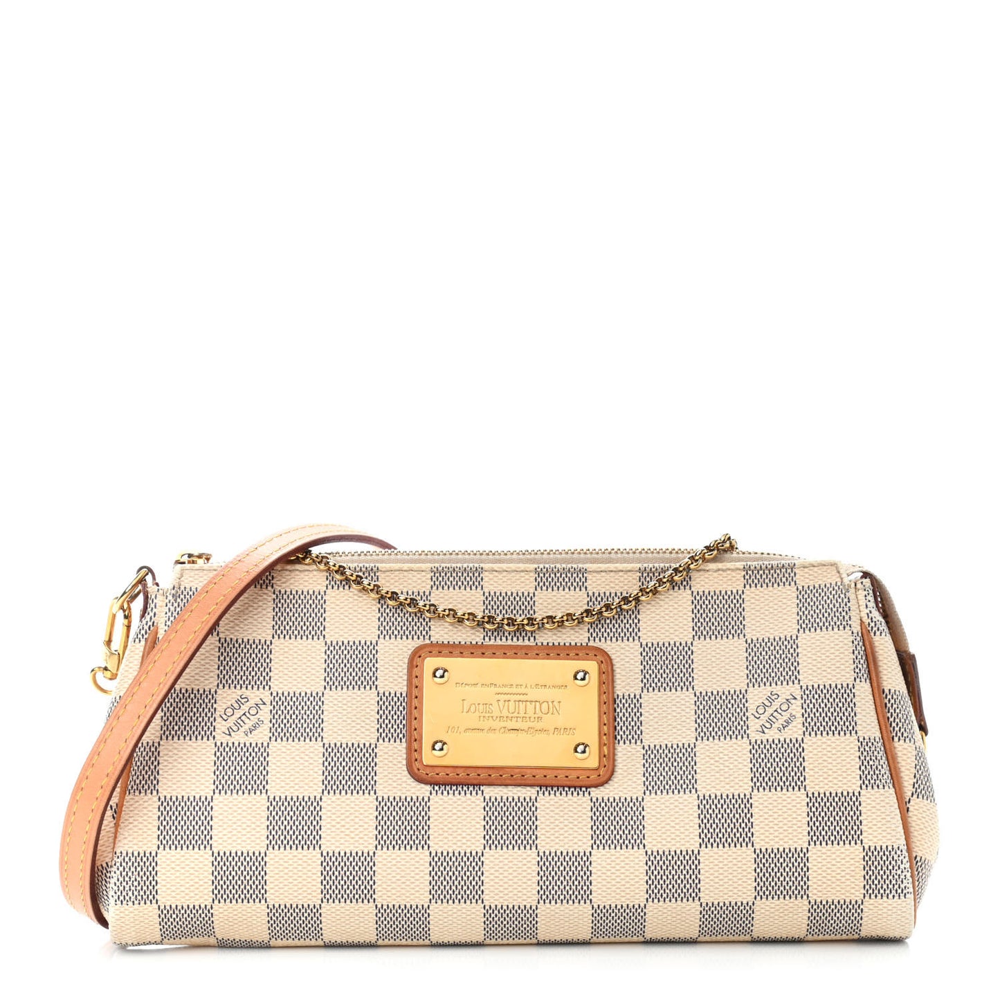 Damier Azur Pochette Milla