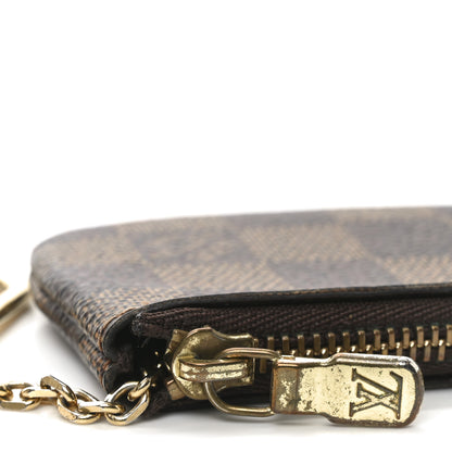 Louis Vuitton Damier Ebene Key Pouch 7 of 8