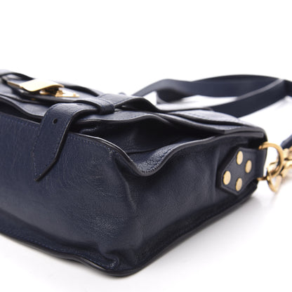 Proenza Schouler Lambskin Tiny PS1 Satchel Midnight 7 of 10