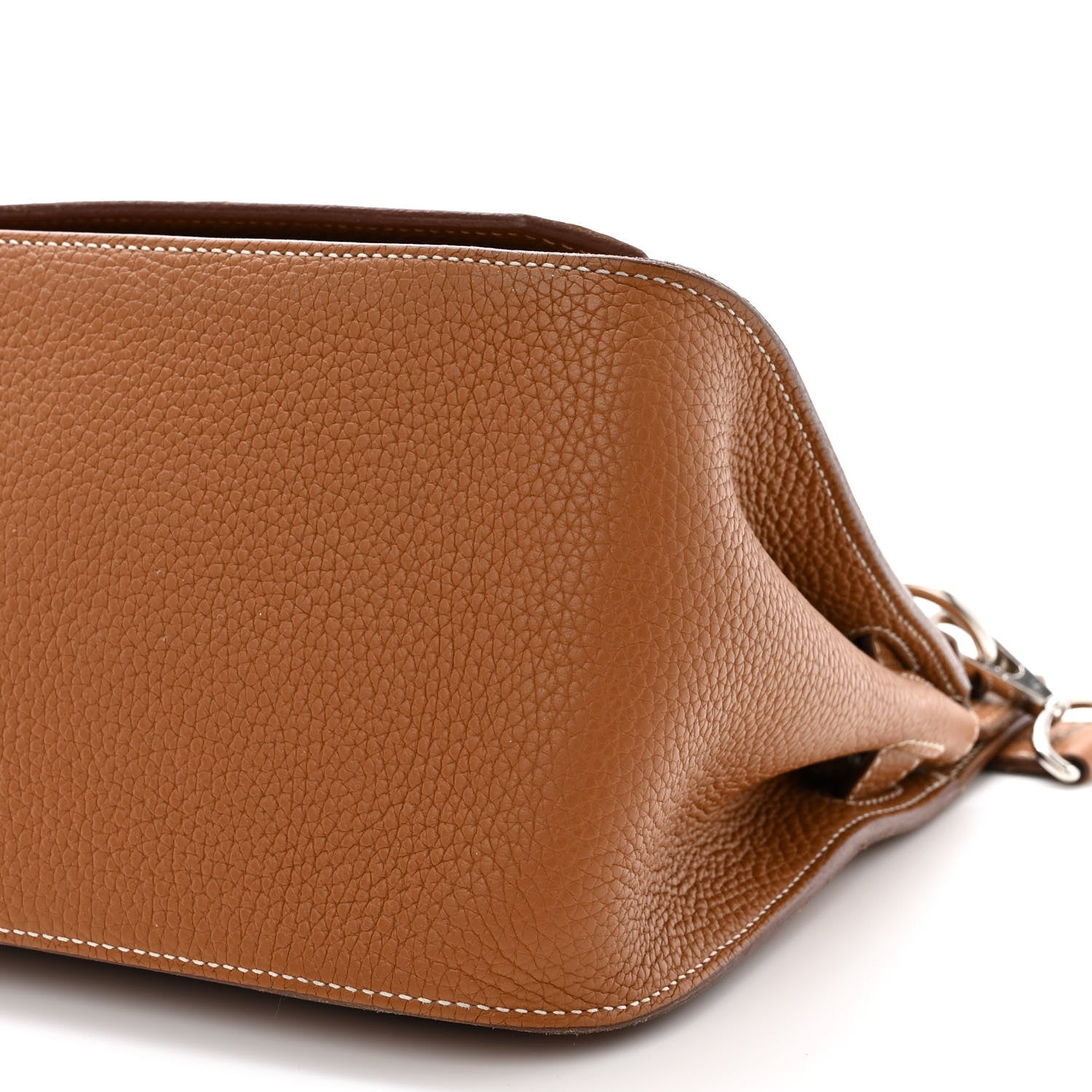 Hermes Taurillon Clemence Jypsiere 31 Gold 10 of 13