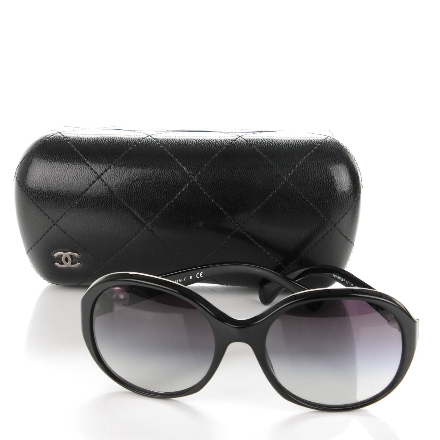 CC Pearl Sunglasses 5221-H Black