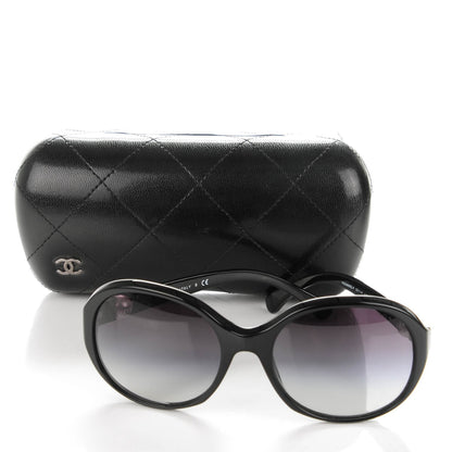 Chanel CC Pearl Sunglasses 5221-H Black 5 of 5