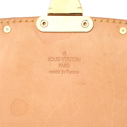 Louis Vuitton Monogram Multicolor Sologne Black 6 of 9