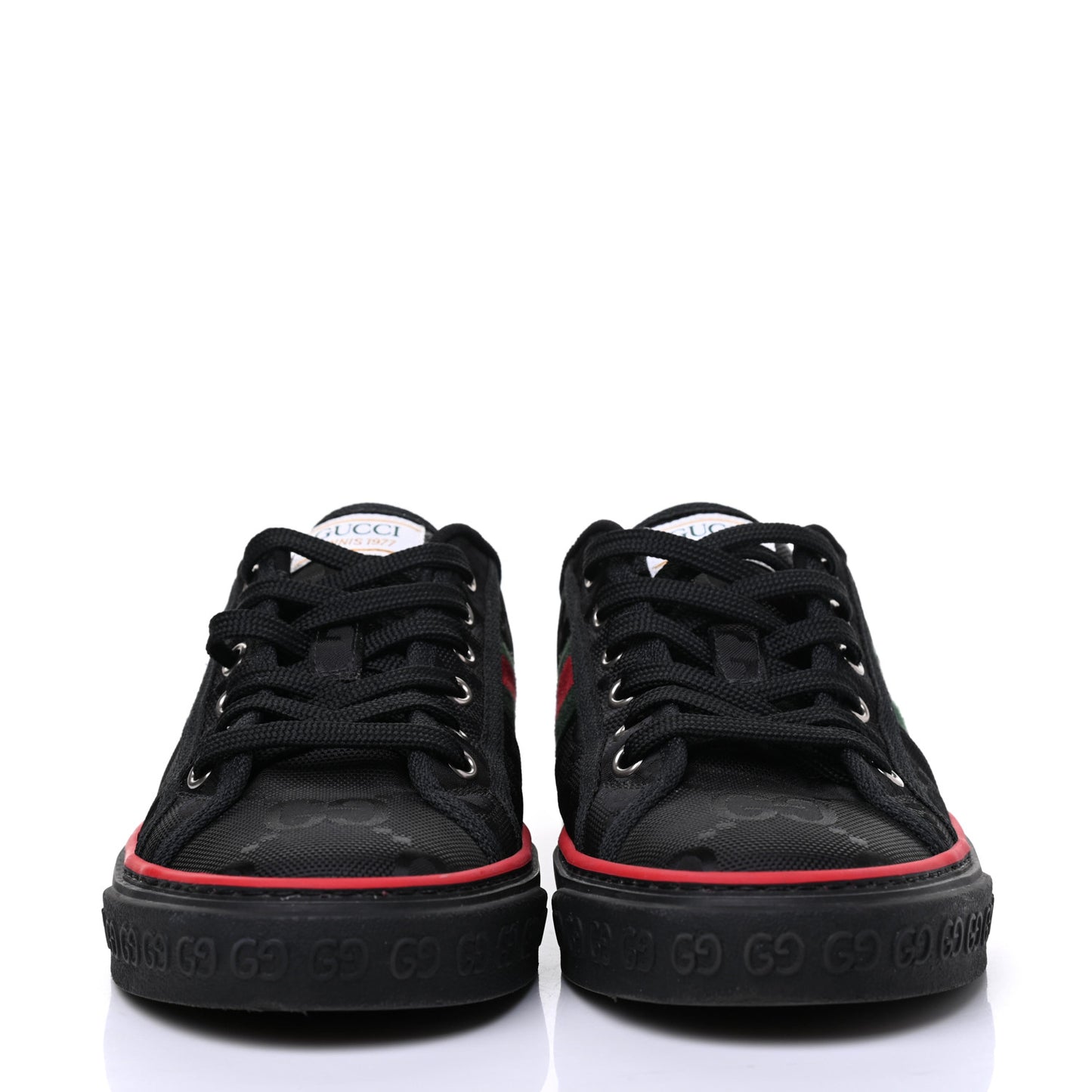 Econyl Nylon Web Monogram Off The Grid Mens 1977 Tennis Sneakers 39 Black