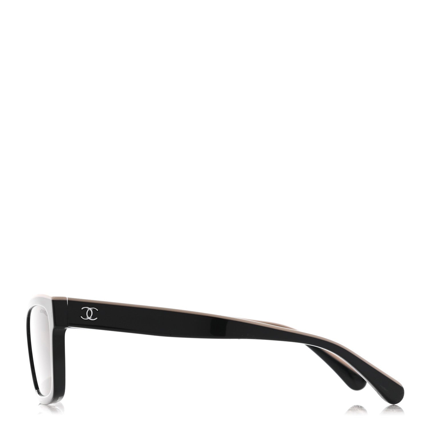 Chanel Acetate Square Sunglasses 5417 Black 3 of 8