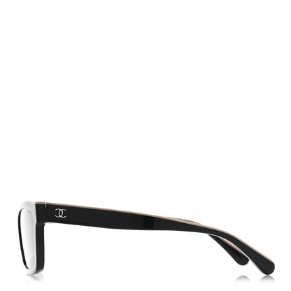 Chanel Acetate Square Sunglasses 5417 Black 3 of 8