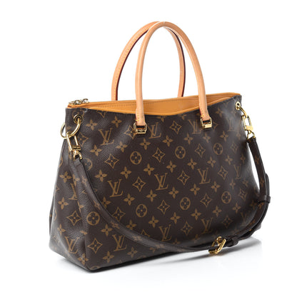 Louis Vuitton Monogram Pallas Safran 3 of 12