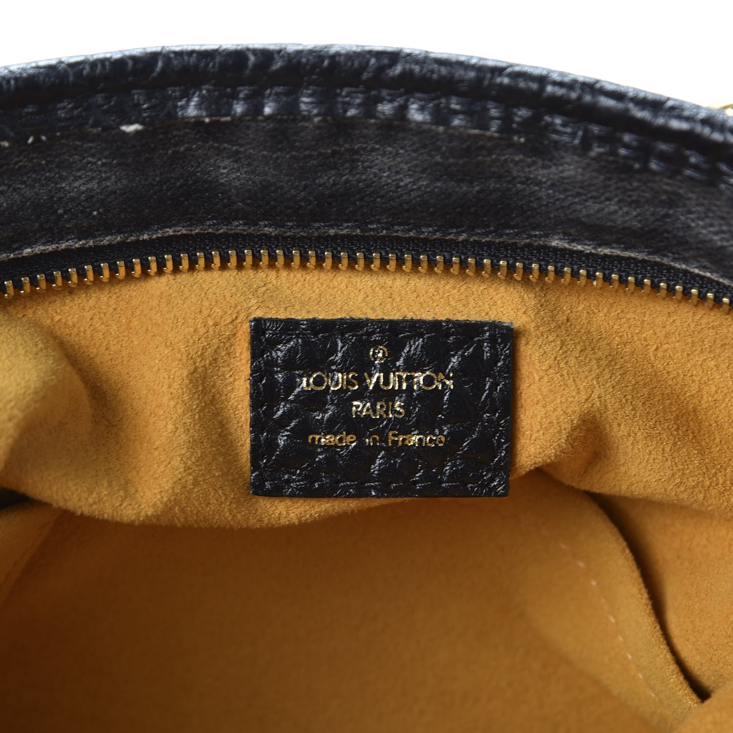 Louis Vuitton Denim Neo Cabby MM Black 8 of 9