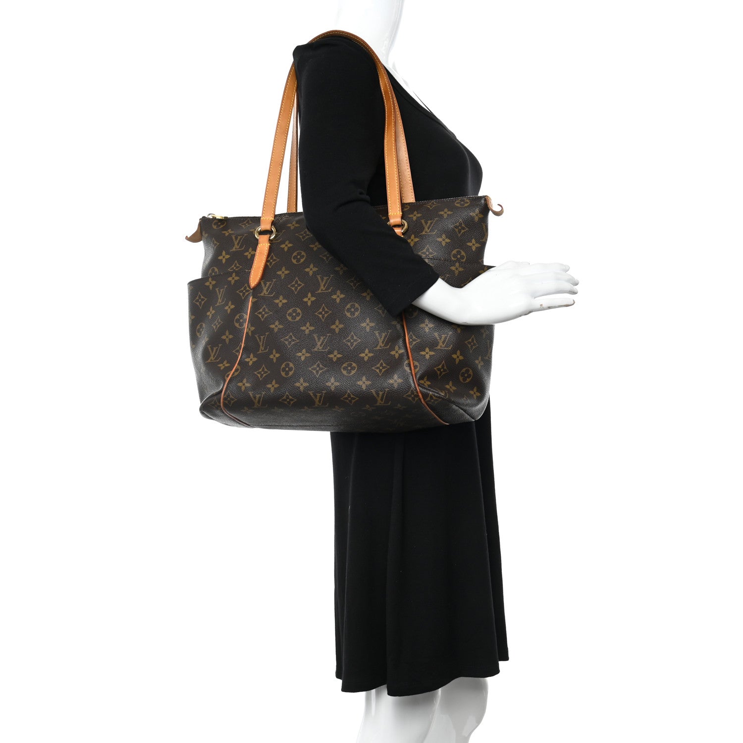 Louis Vuitton Monogram Totally MM 2 of 14
