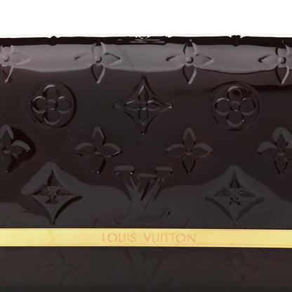 Louis Vuitton Vernis Rossmore MM Amarante 7 of 9