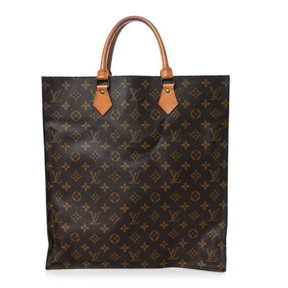 Louis Vuitton Monogram Sac Plat 1 of 12