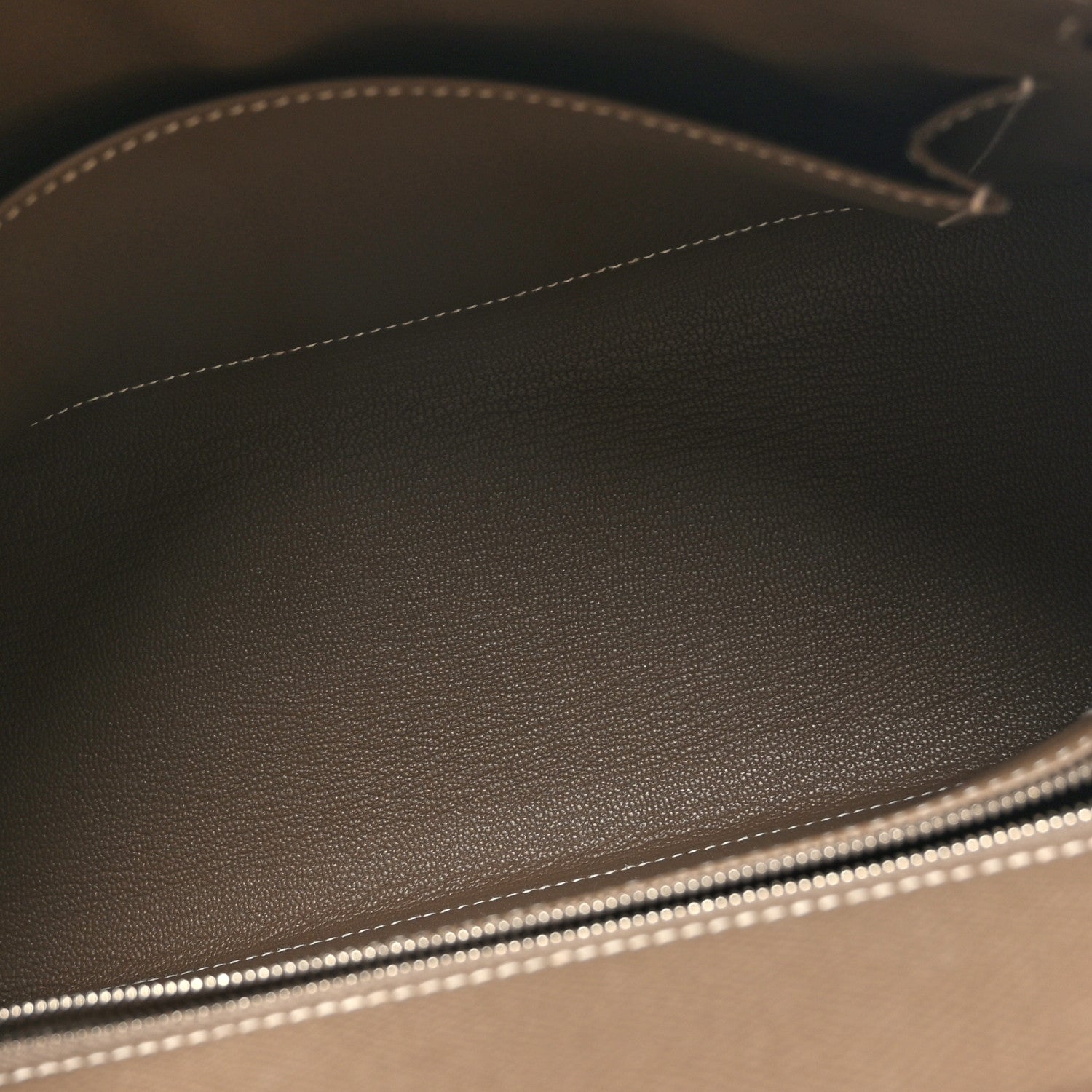 Hermes Epsom Kelly Sellier 25 Etoupe 6 of 11