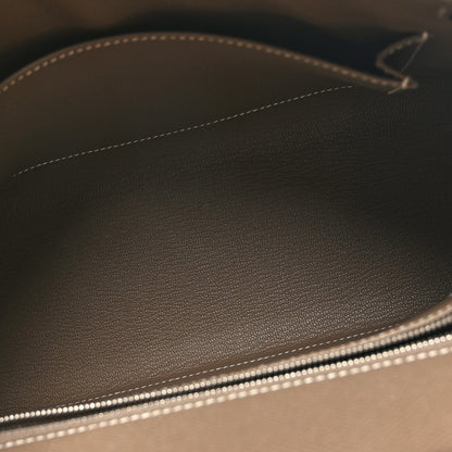 Hermes Epsom Kelly Sellier 25 Etoupe 6 of 11