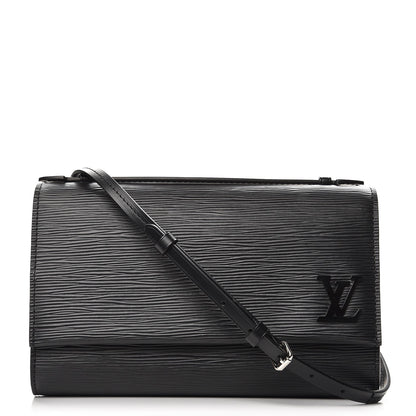 Louis Vuitton Epi Clery Black 1 of 7