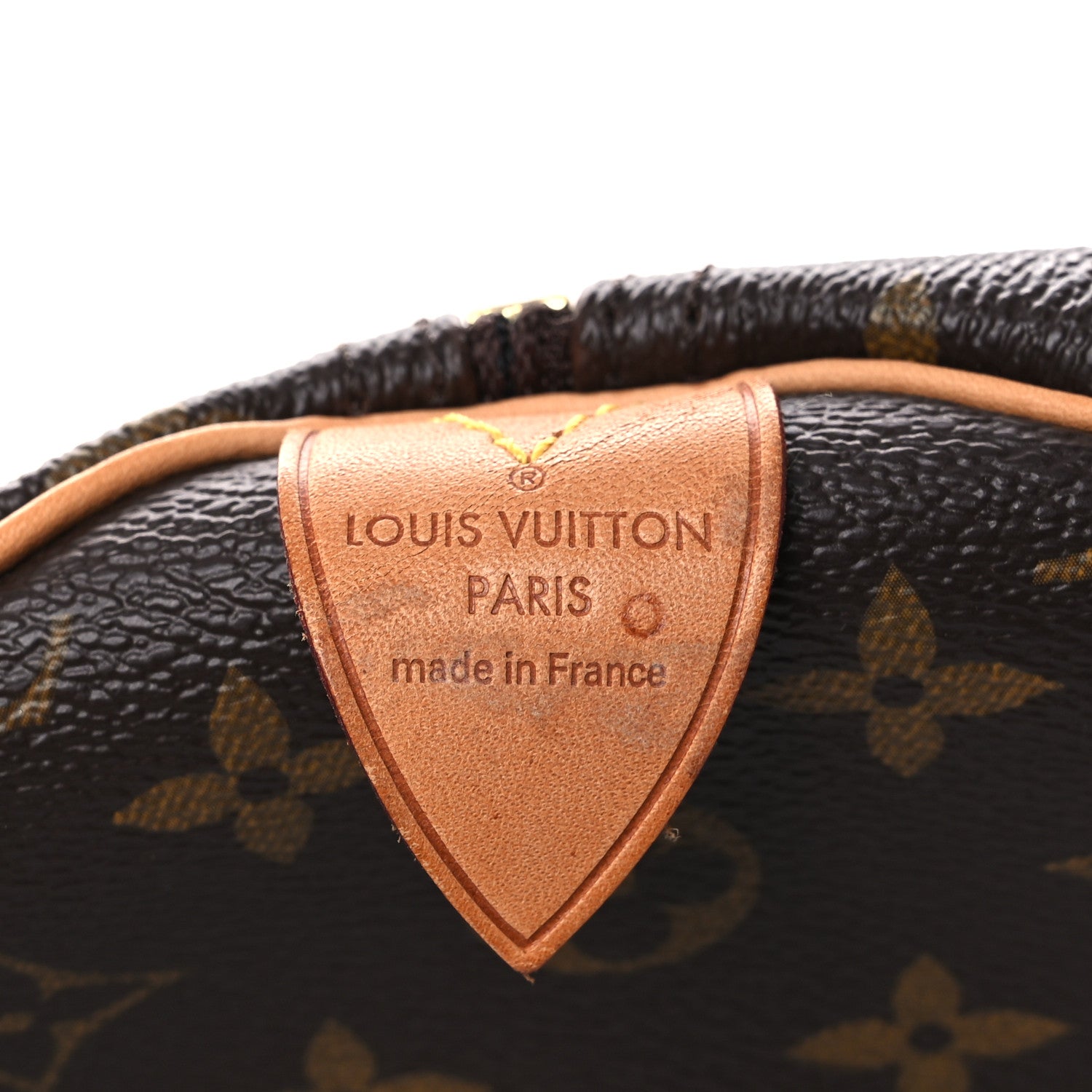 Louis Vuitton Monogram My LV Heritage Speedy 35 Rouge White