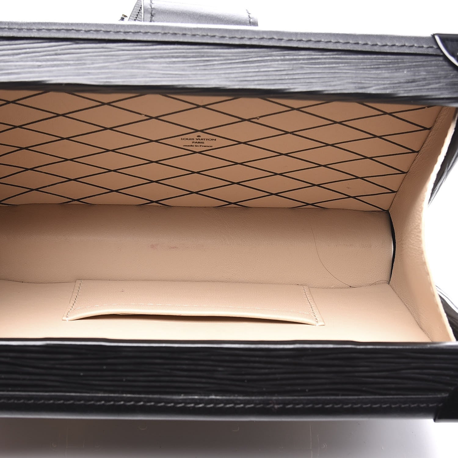 Louis Vuitton Epi Petite Malle Black 4 of 9