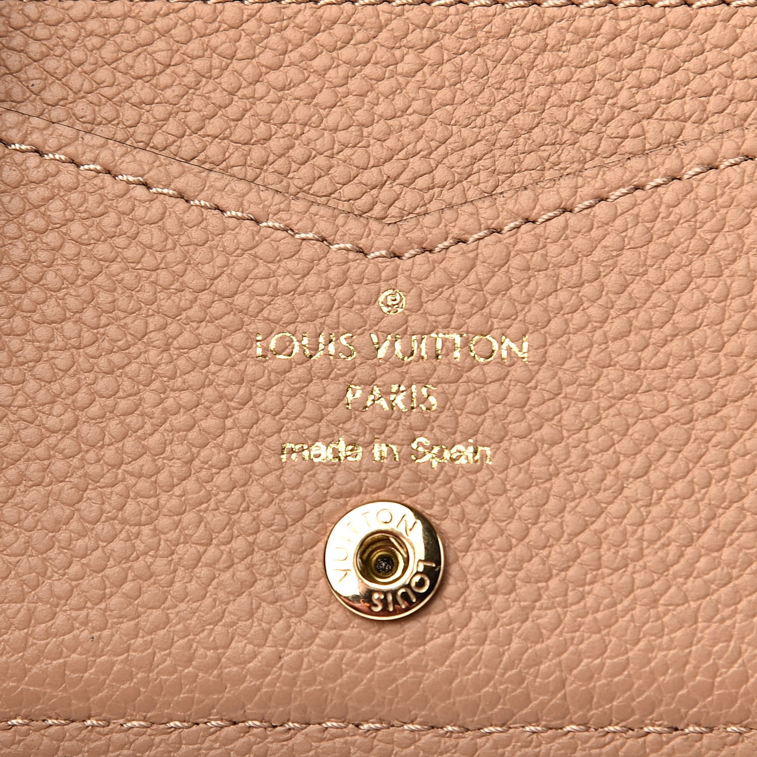 Louis Vuitton Empreinte Multicartes Papyrus 6 of 7
