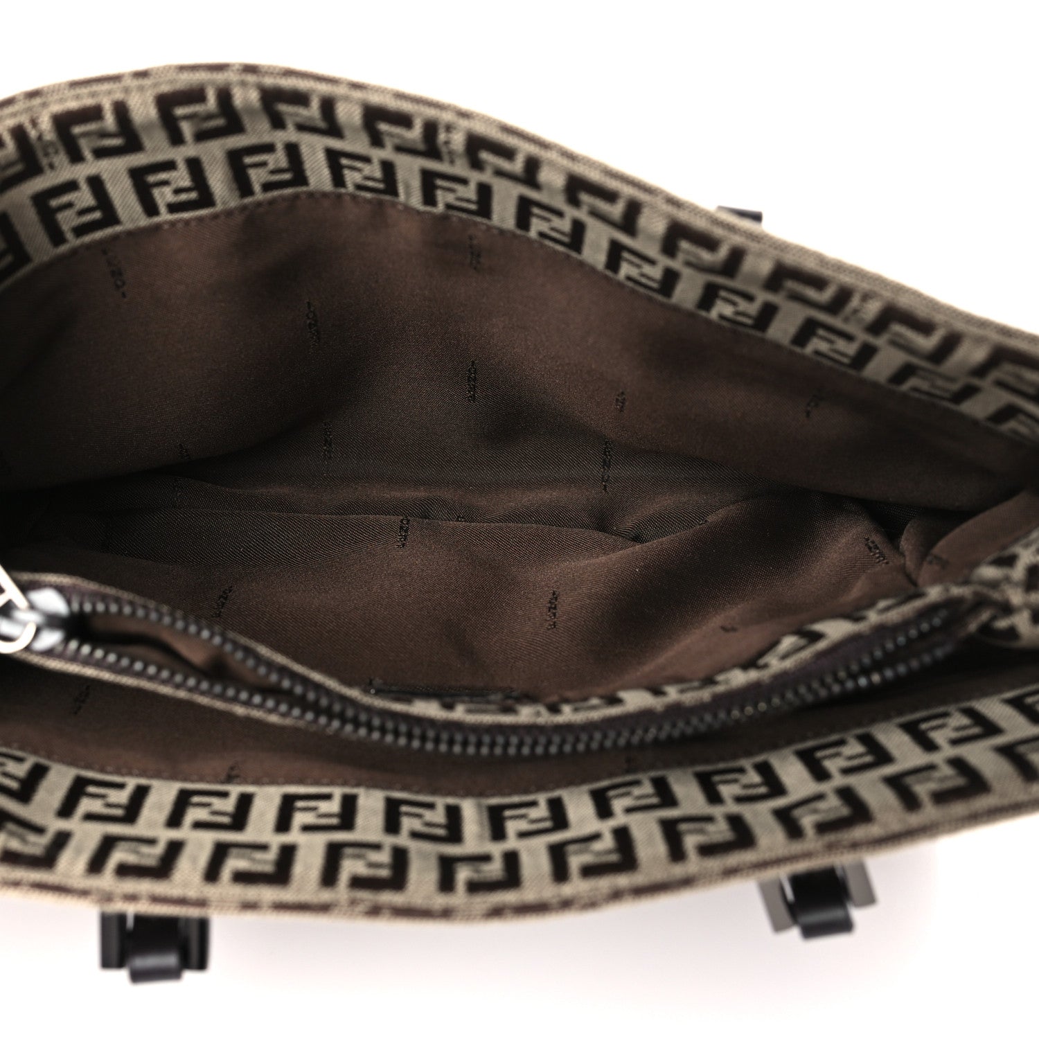 Fendi Zucchino Tote Brown 4 of 7