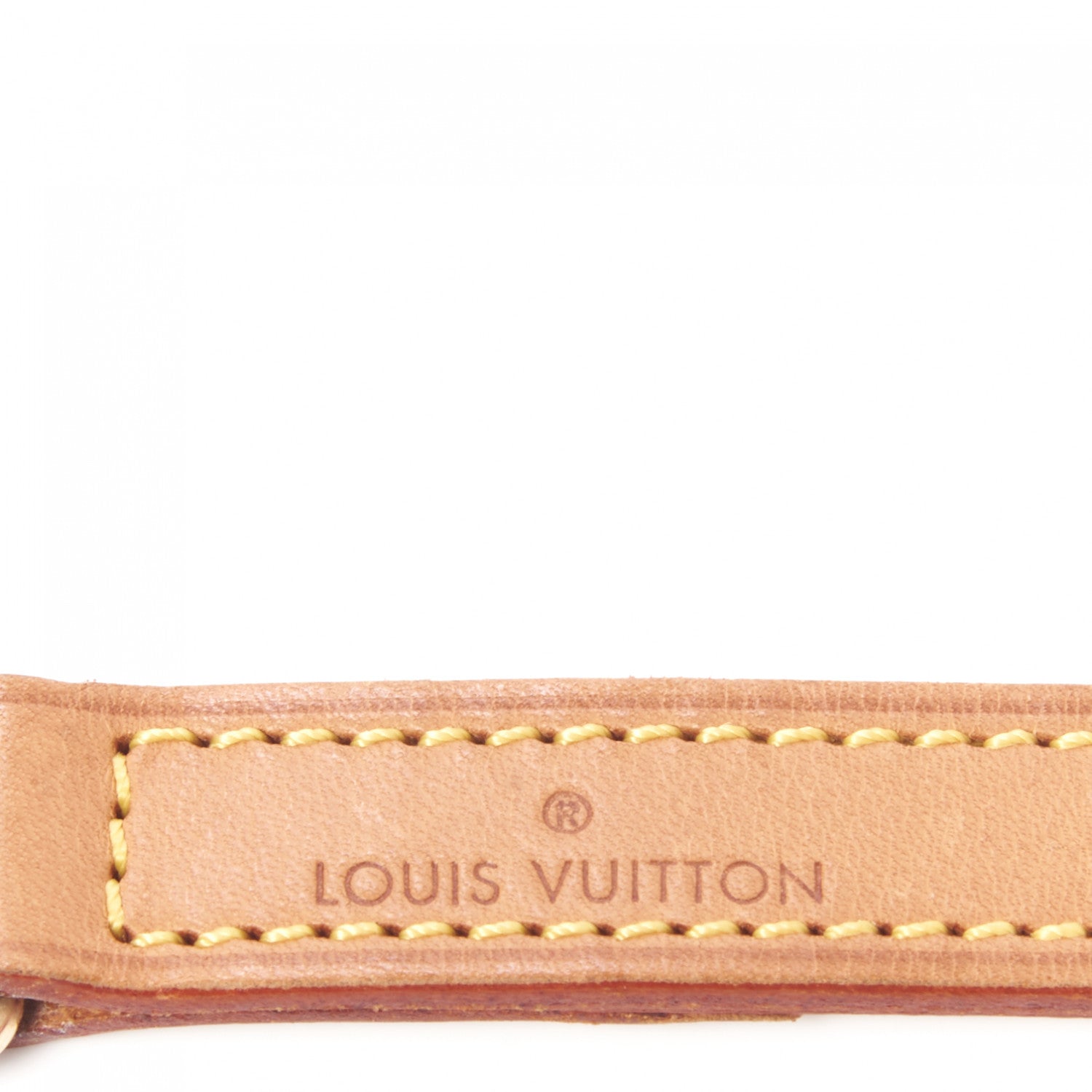 Louis Vuitton Vachetta 16mm Long Shoulder Strap 5 of 5