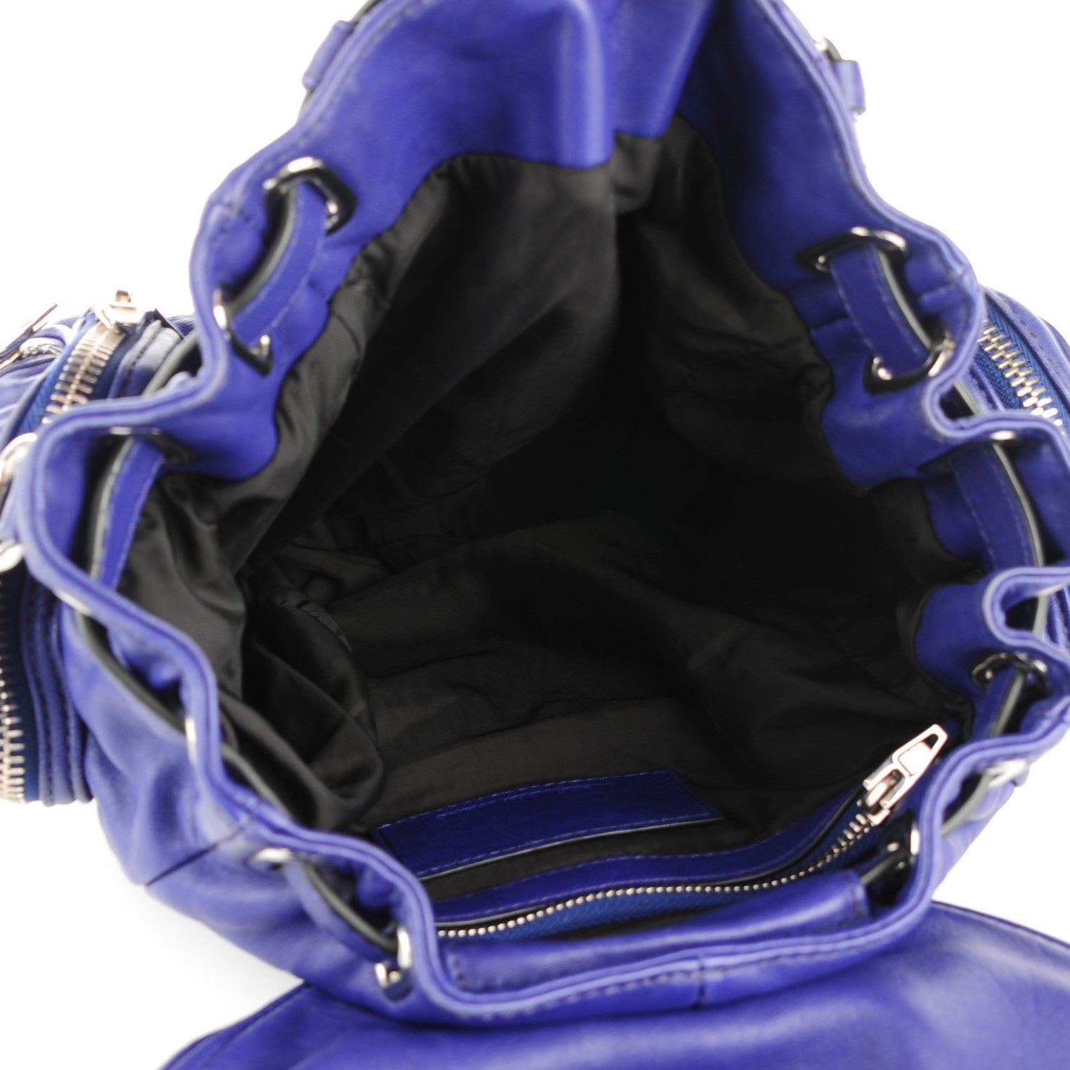 Alexander Wang Washed Lambskin Mini Marti Backpack Swim 5 of 8