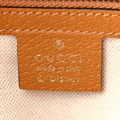 Gucci X DISNEY Mini Vintage GG Supreme Monogram Mickey Mouse Small Dome Backpack Beige Vintage Sun Oil 6 of 9
