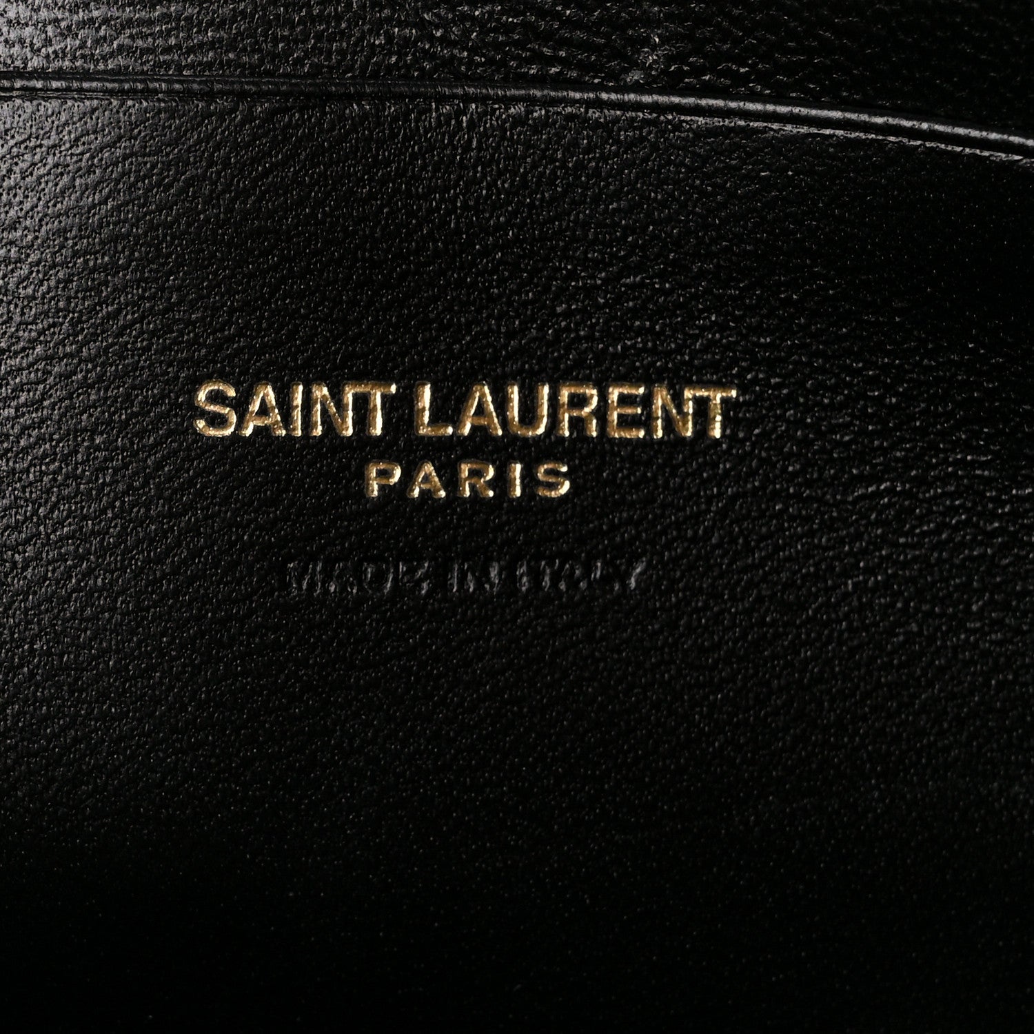 Saint Laurent Calfskin Matelasse Monogram Mini Lou Camera Bag Dark Beige 7 of 11