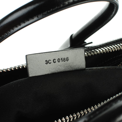 Givenchy Shiny Lord Calfskin Medium Antigona Black 7 of 7