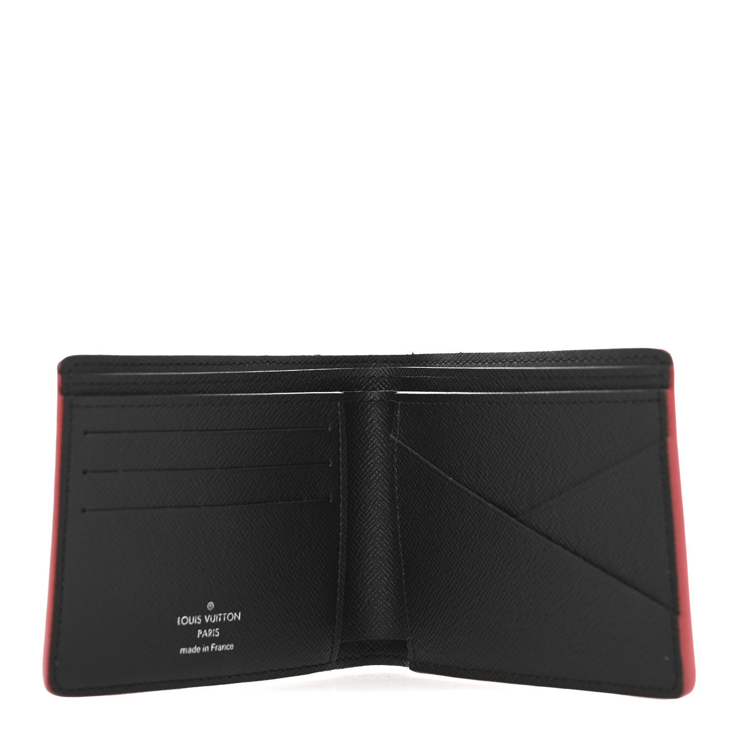 Louis Vuitton Damier Graphite Alps Multiple Wallet 5 of 9