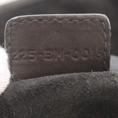 Christian Dior Lambskin Cannage Shopper Tote Black 6 of 8