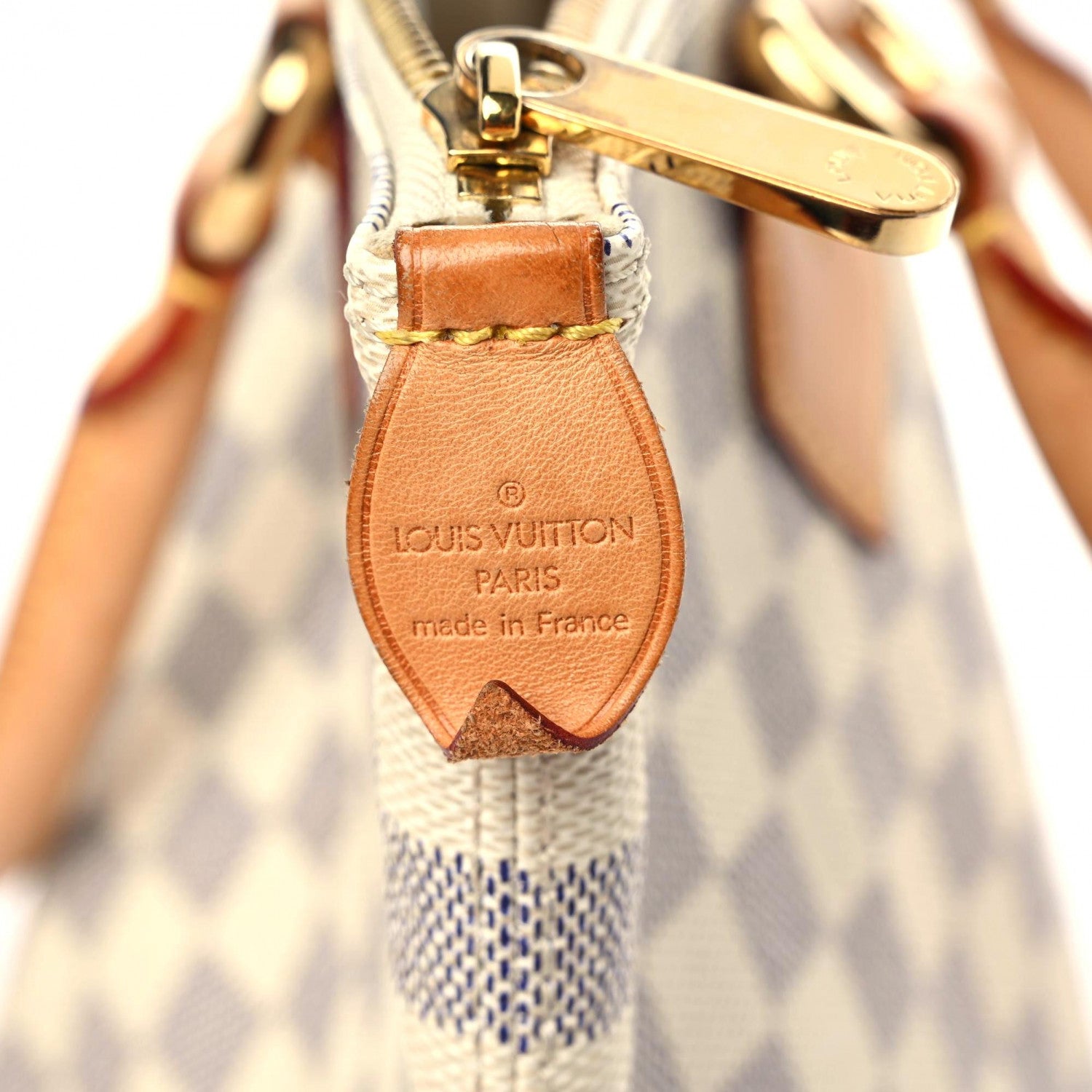 Louis Vuitton Damier Azur Saleya PM 10 of 23