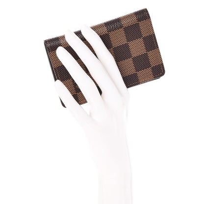 Louis Vuitton Damier Ebene Pocket Organizer NM 2 of 8