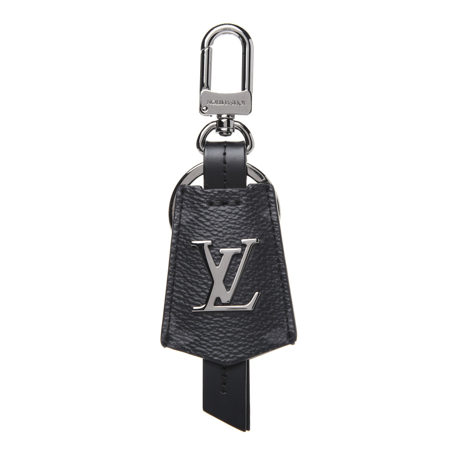 Louis Vuitton Monogram Eclipse Clochette Bag Charm Key Holder 1 of 5