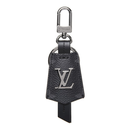 Louis Vuitton Monogram Eclipse Clochette Bag Charm Key Holder 1 of 5