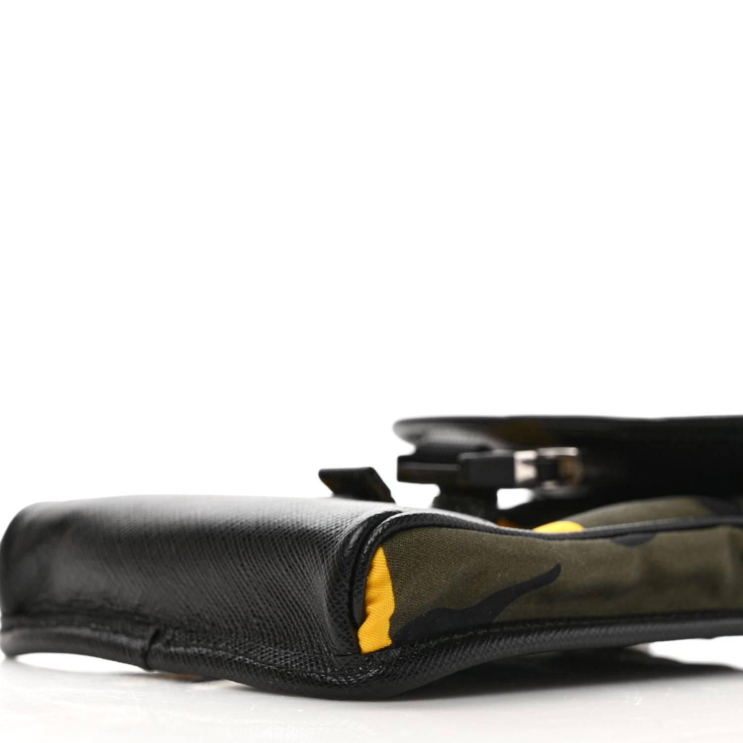 Prada Tessuto Nylon Saffiano Camouflage Print Crossbody Militare 8 of 8