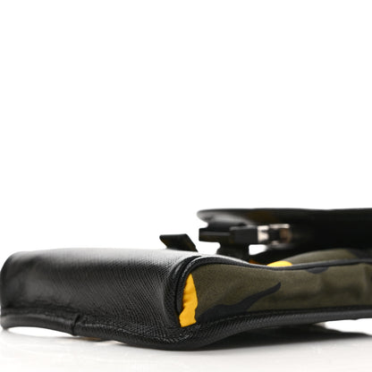 Prada Tessuto Nylon Saffiano Camouflage Print Crossbody Militare 8 of 8