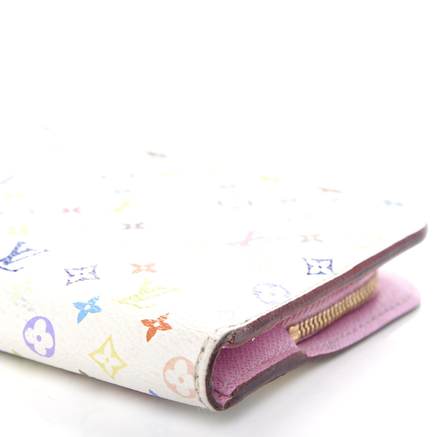 Monogram Multicolor Insolite Wallet White Litchi