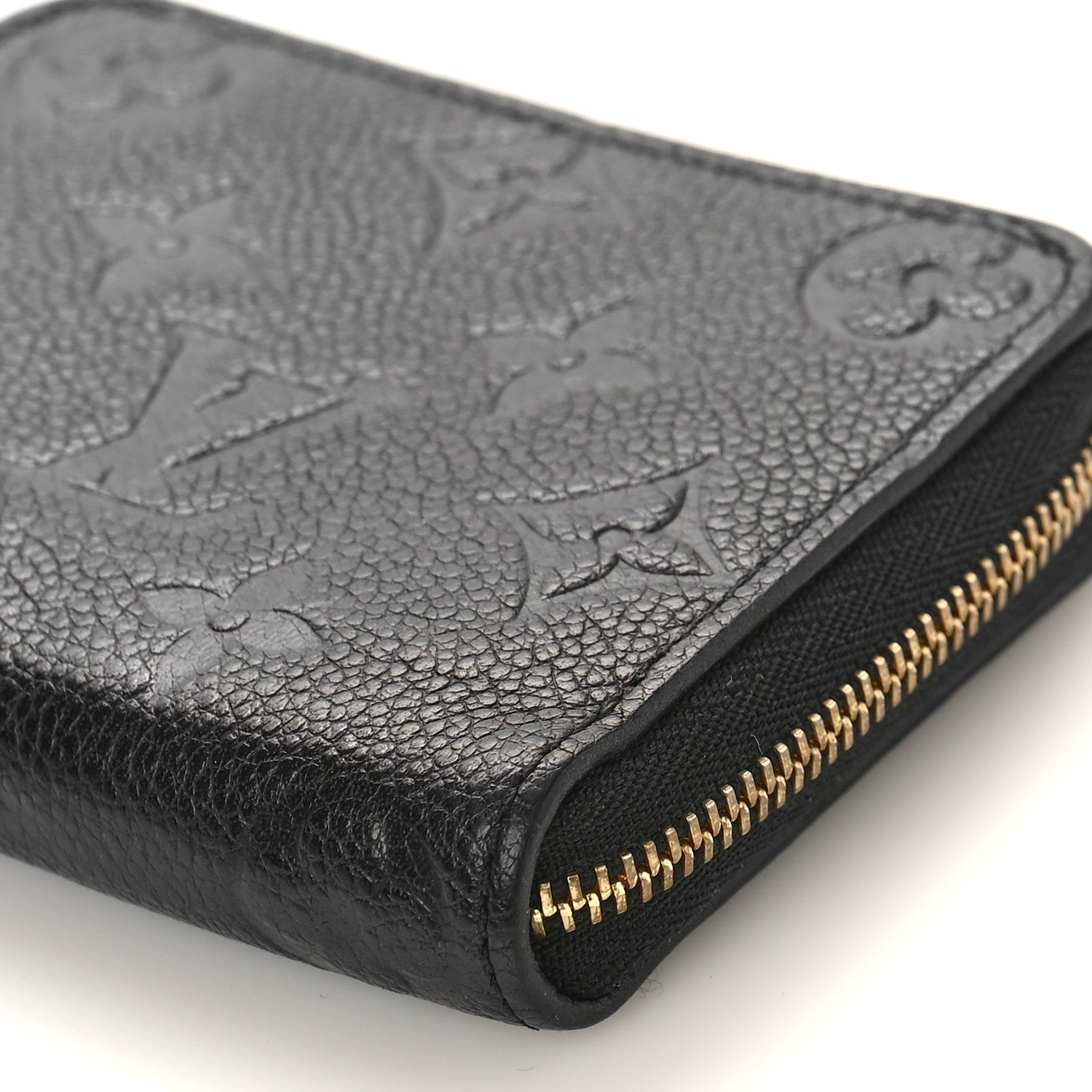 Louis Vuitton Empreinte Zippy Coin Purse Black 8 of 8