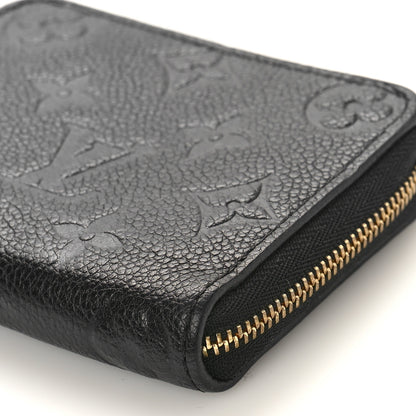 Louis Vuitton Empreinte Zippy Coin Purse Black 8 of 8
