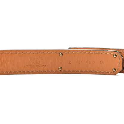 Hermes Epsom Kelly Belt Black 3 of 3