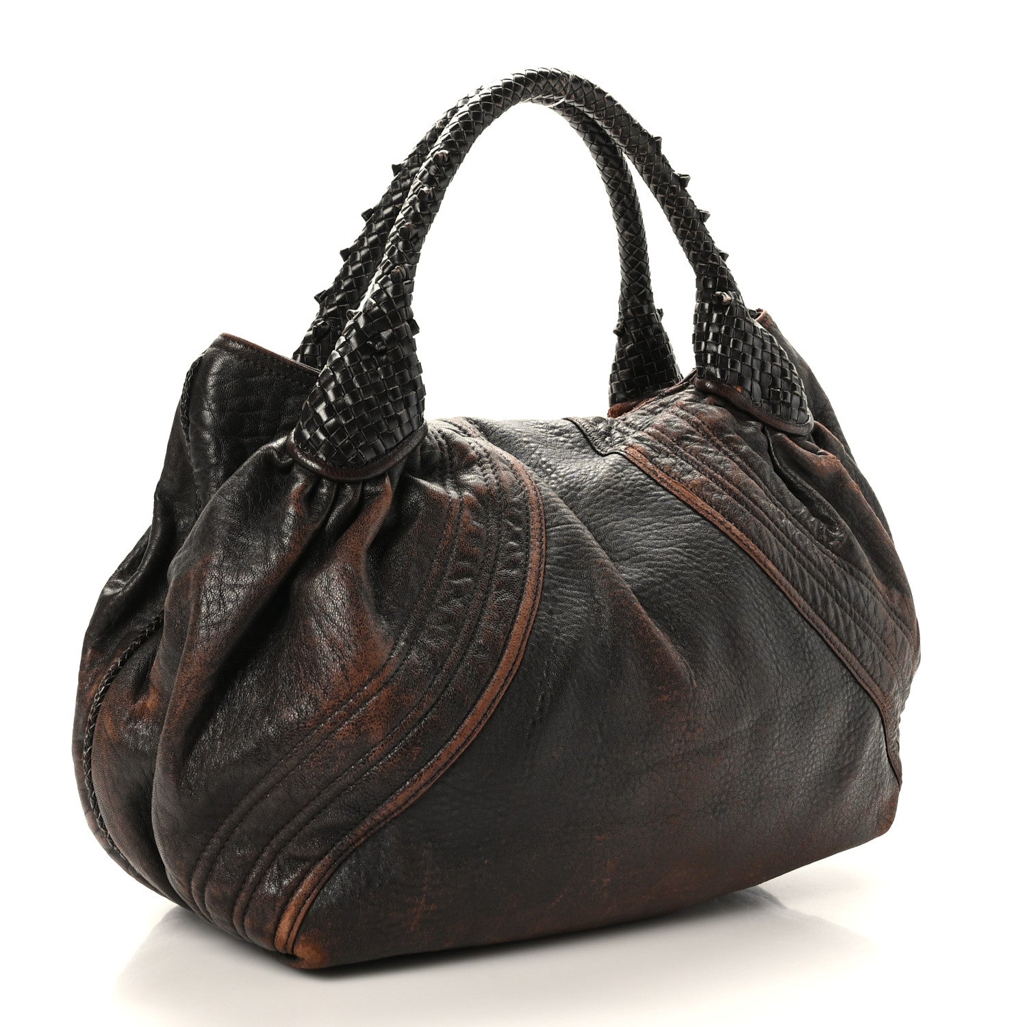 Fendi Nappa Nuvolata Spy Moro 3 of 10