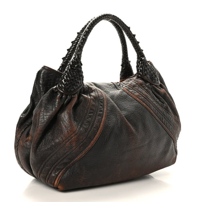 Fendi Nappa Nuvolata Spy Moro 3 of 10