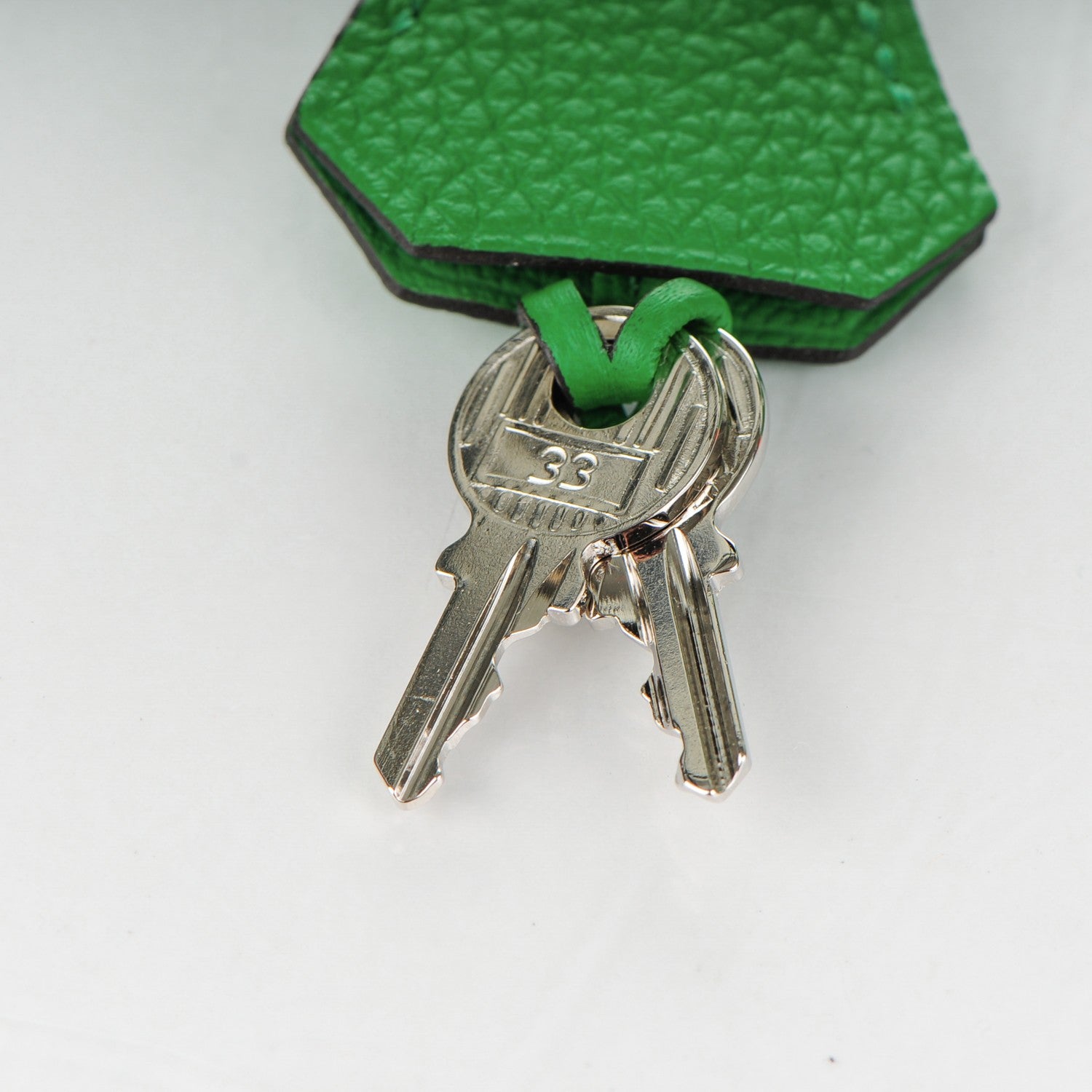 Hermes Togo Birkin 35 Bambou 24 of 25