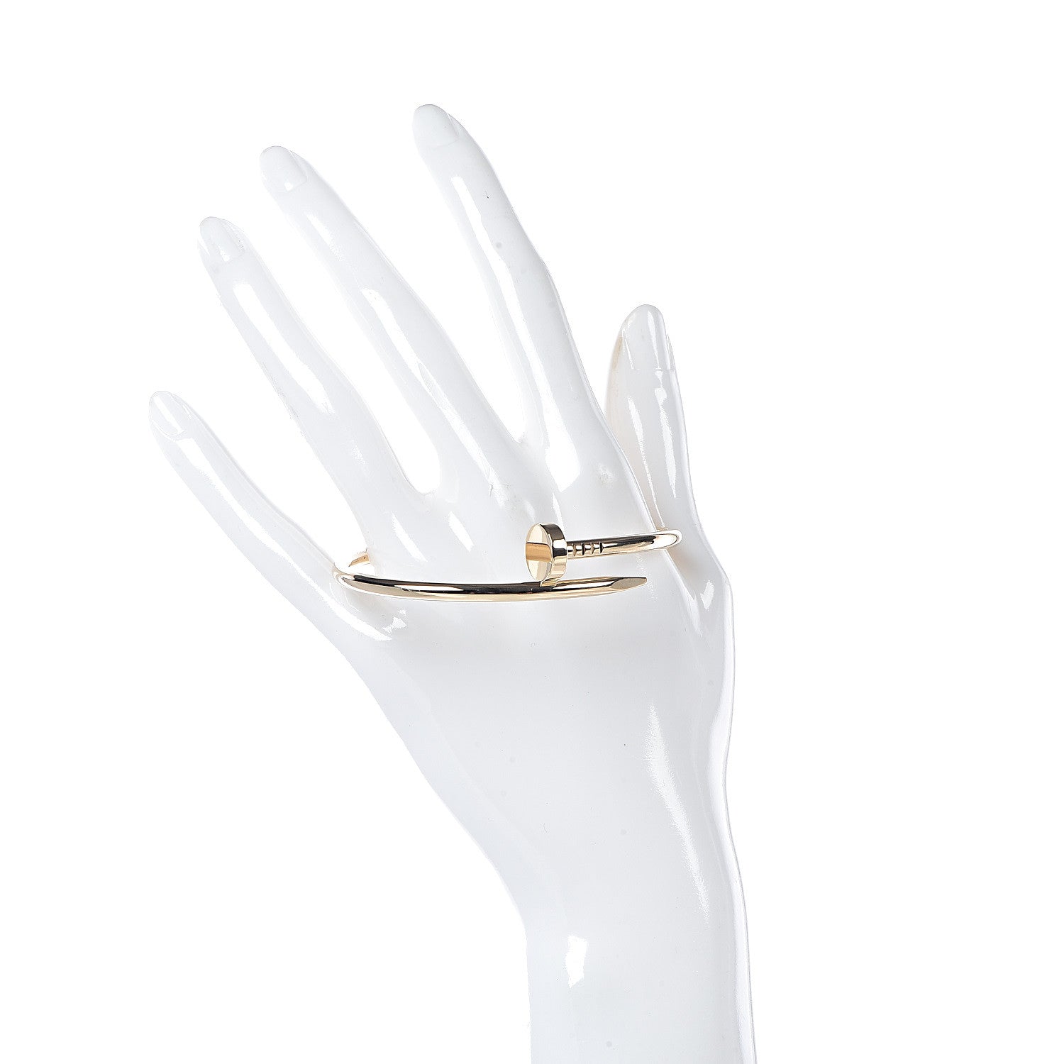 Cartier 18K Yellow Gold Juste Un Clou Bracelet 18 2 of 5