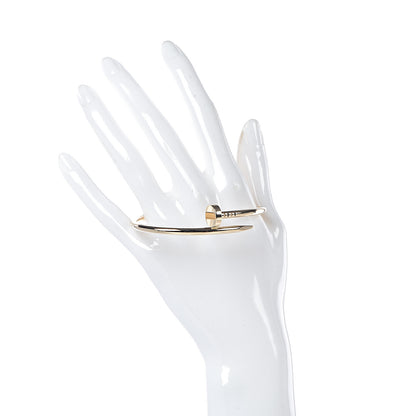 Cartier 18K Yellow Gold Juste Un Clou Bracelet 18 2 of 5
